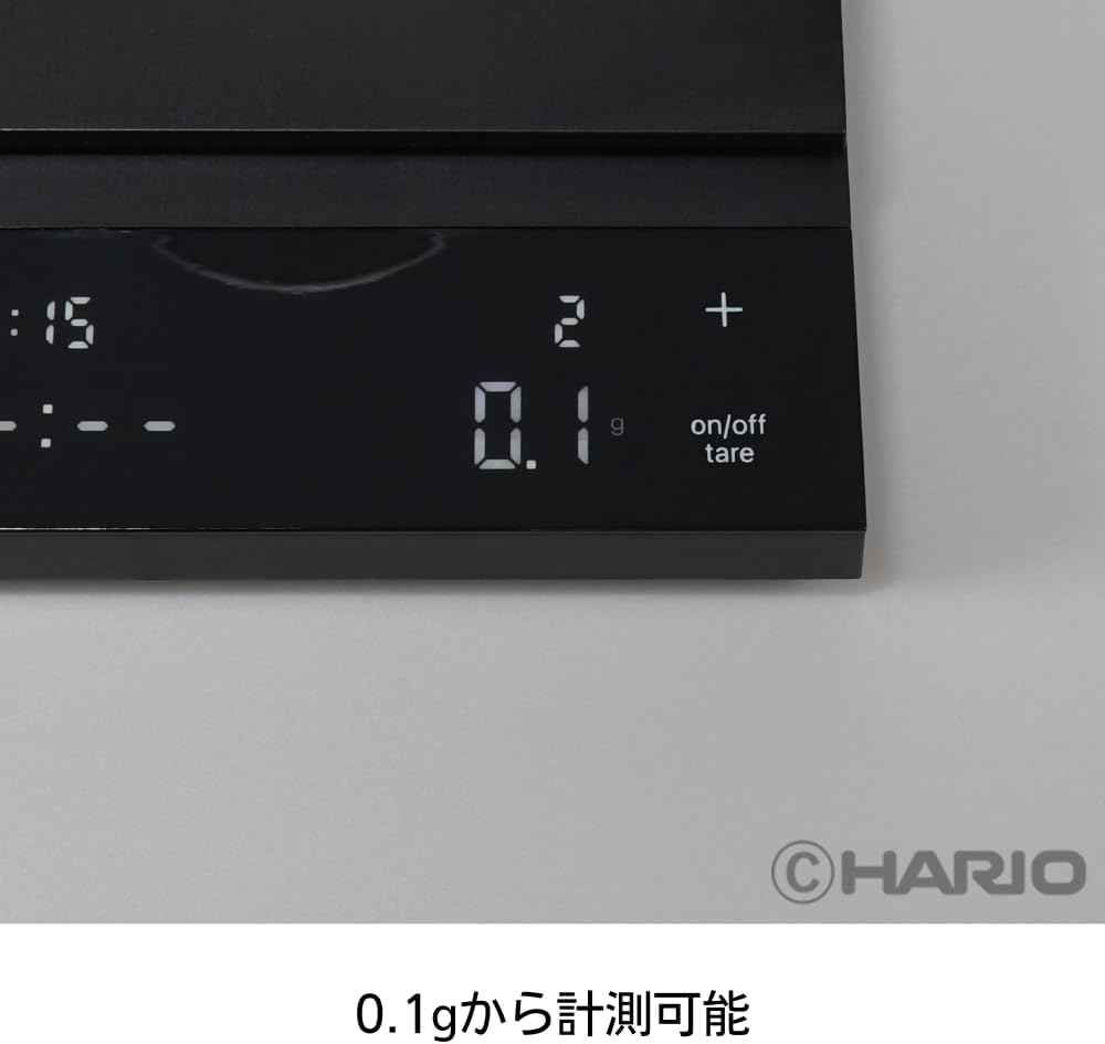 日本預訂|全港免運|HARIO - Polaris Coffee Scale 北極星咖啡秤 手沖咖啡磅秤 CST-2000【平行進口|約10-15個工作日內寄出】