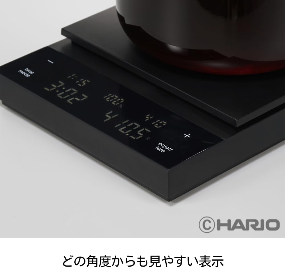 日本預訂|全港免運|HARIO - Polaris Coffee Scale 北極星咖啡秤 手沖咖啡磅秤 CST-2000【平行進口|約10-15個工作日內寄出】