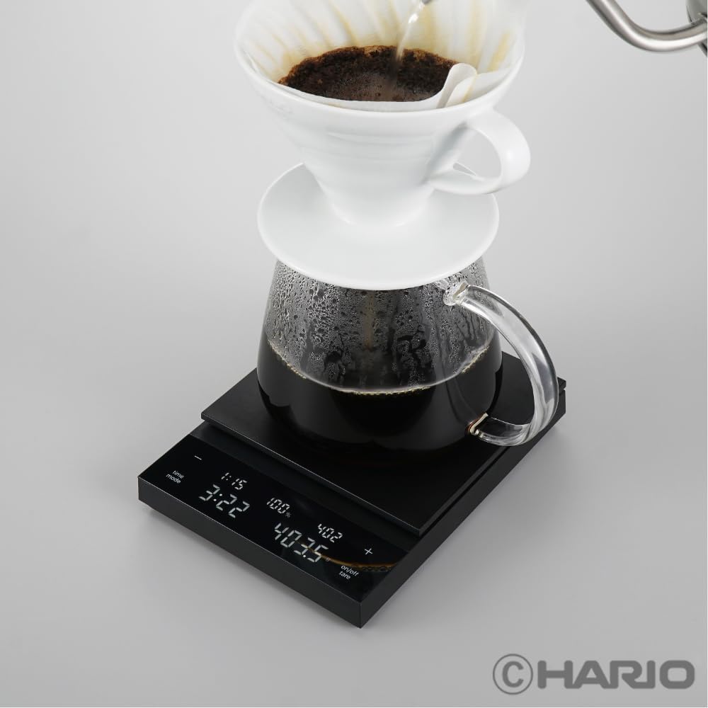 日本預訂|全港免運|HARIO - Polaris Coffee Scale 北極星咖啡秤 手沖咖啡磅秤 CST-2000【平行進口|約10-15個工作日內寄出】