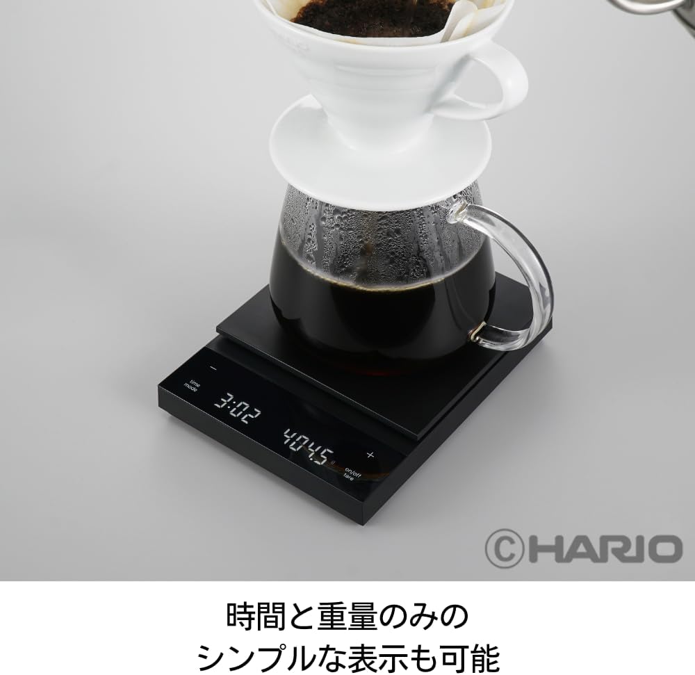 日本預訂|全港免運|HARIO - Polaris Coffee Scale 北極星咖啡秤 手沖咖啡磅秤 CST-2000【平行進口|約10-15個工作日內寄出】