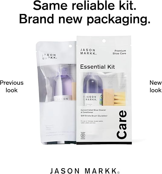 香港現貨|全港免運|Jason Markk - ESSENTIAL KIT Deep Cleaning Solution 波鞋鞋履深層清潔套裝