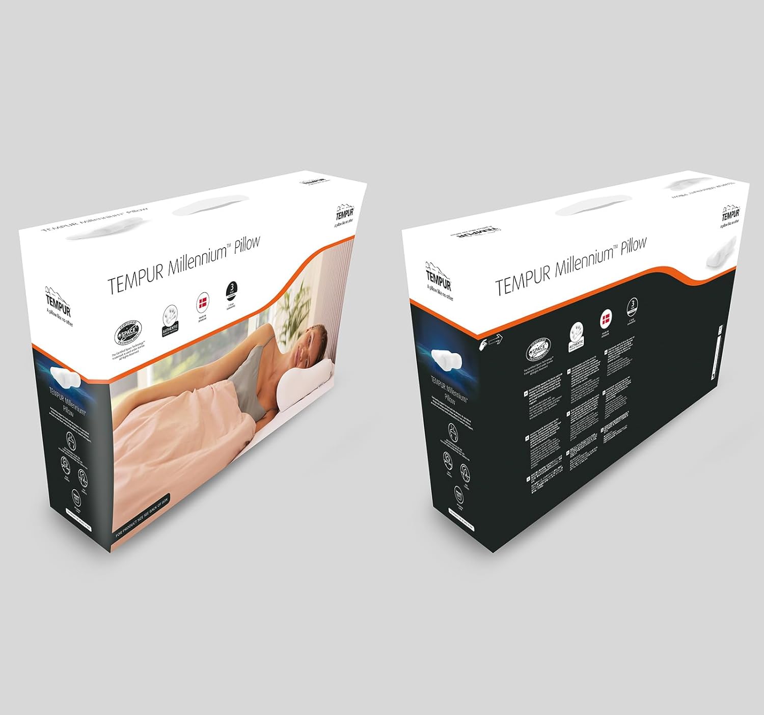 日本預訂|全港免運|TEMPUR - 日本版 人體工學枕系列 Millennium Pillow 枕頭 【 平行進口|約10-15個工作日內寄出】