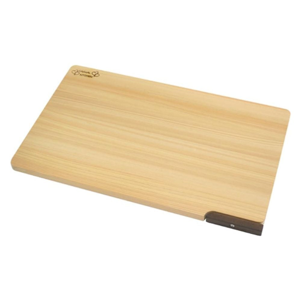 日本預訂|全港免運|DAIWA - 日本製13mm超薄檜木砧板 Cutting Board 可用洗碗機清洗【約1-2個星期內寄出】