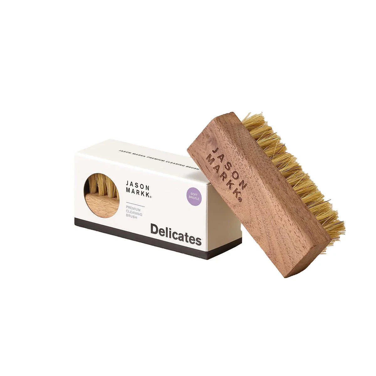 香港現貨|全港免運|Jason Markk - 高級清潔鞋刷 PREMIUM CLEANING BRUSH Delicates (Soft Bristle)