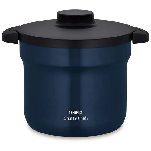 日本預訂|全港免運|THERMOS - 日本版真空煲 真空保溫調理煲 燜燒鍋 燜燒煲 KBJ系列 (4.3L|4-6人用 )