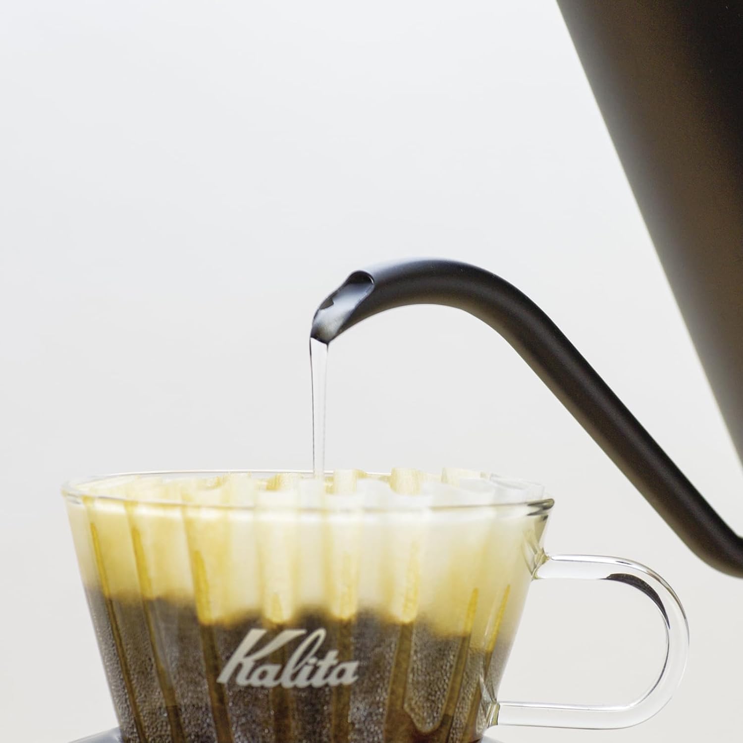 日本預訂|全港免運|Kalita - 木紋設計手柄咖啡手沖壺 (800ml) KDP-800【約10-15個工作日內寄出】