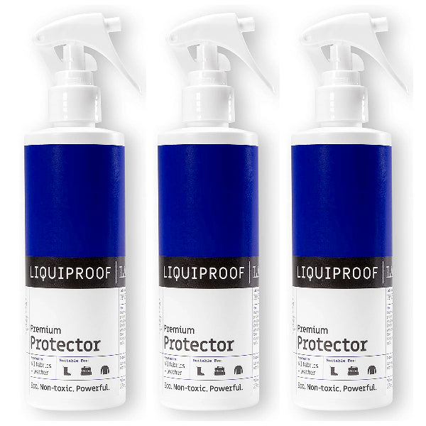 現貨|全港免運|Liquiproof LABS - 英國製 Premium Protector 50ml/250ml 天然成份 超長時效 水性防水噴霧 (進化版皮革同時適用)
