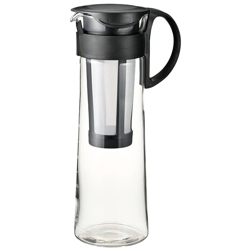 預訂|全港免運|Hario - 冷泡咖啡壺 Cold Brew Coffee Pot (1000ml) MCPN-14-B 黑色【約10-15個工作日內寄出】