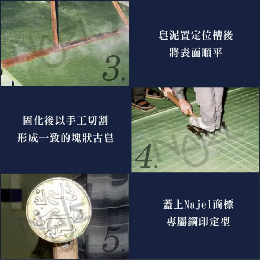 香港現貨|全港免運|NAJEL - 40%月桂油+60%橄欖油 阿勒頗天然手工古皂【法國品牌 香港行貨】濕疹救星 Aleppo Soap