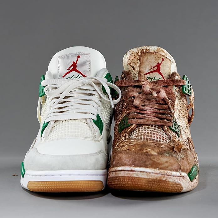 香港現貨|全港免運|Reshoevn8r - R8 Refresh Kit 洗鞋套裝 鞋類波鞋清潔套裝 (8oz清潔劑+刷) 適用於運動鞋、網布、帆布、絨面革、針織、皮革的清潔套裝