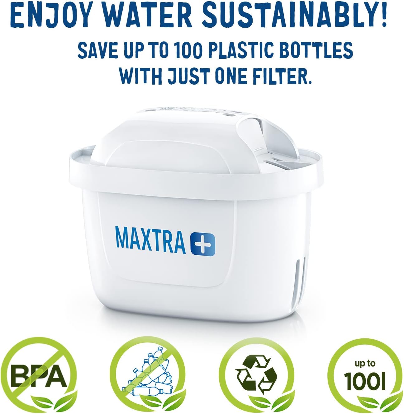 預訂|全港免運|BRITA - Marella Cool 2.4L濾水壺套裝 (含6個 MAXTRA+ 全效型濾芯)【平行進口|約10-15個工作日內寄出】