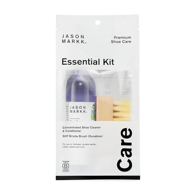 香港現貨|全港免運|Jason Markk - ESSENTIAL KIT Deep Cleaning Solution 波鞋鞋履深層清潔套裝