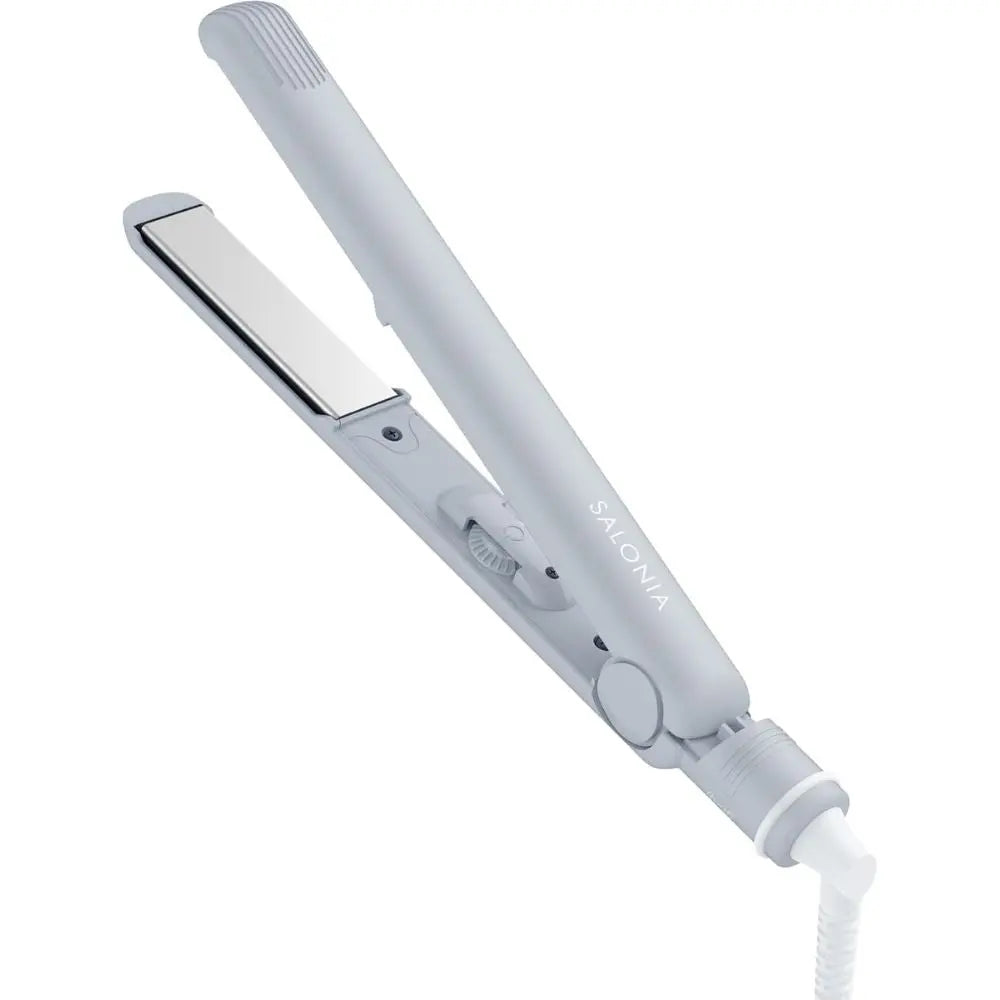 日本預訂|全港免運|SALONIA - 直髮電髮夾 HAIR STRAIGHTENER 旅行用電髮夾/旅行用品 (Basic 24mm) 【約2-3星期內寄出】