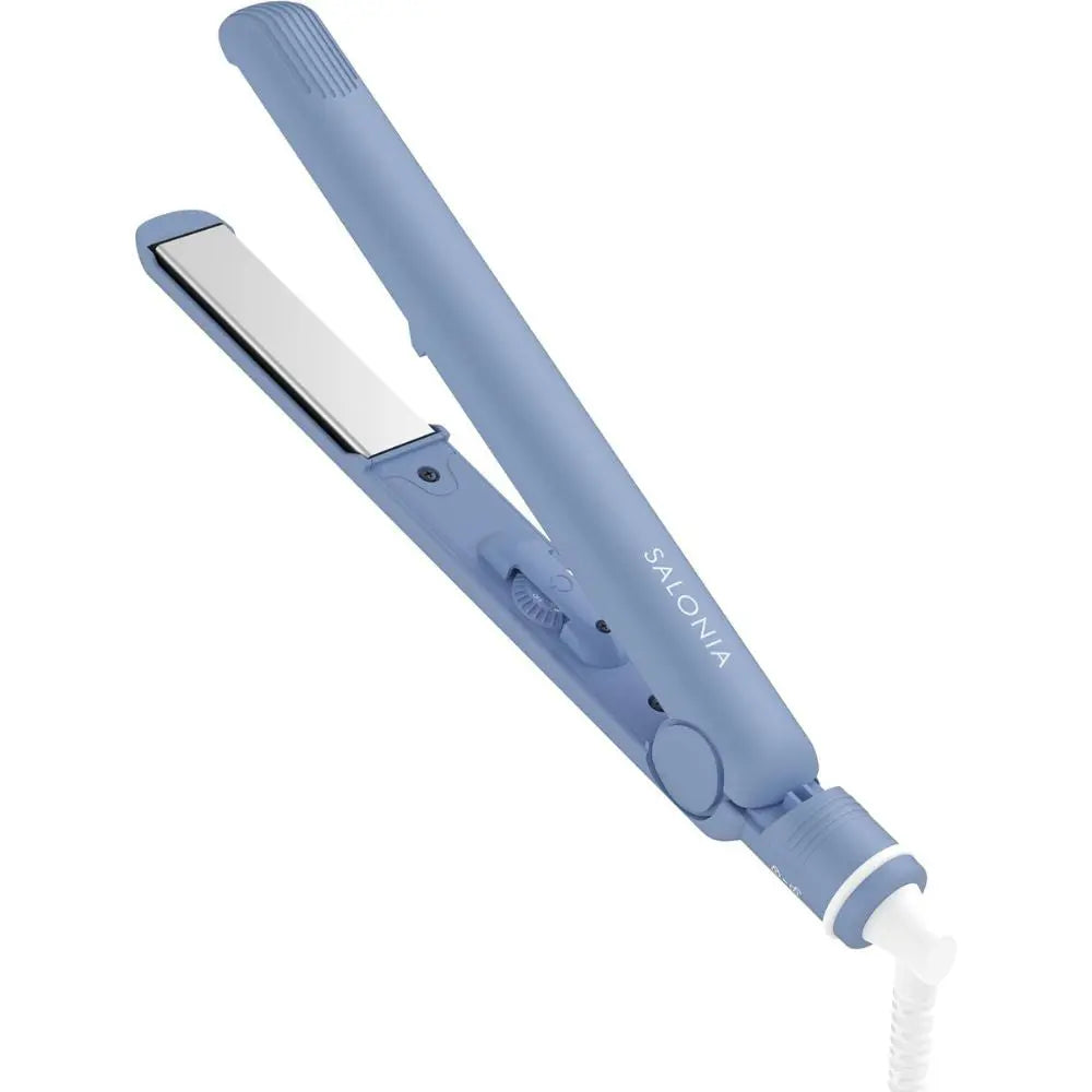 日本預訂|全港免運|SALONIA - 直髮電髮夾 HAIR STRAIGHTENER 旅行用電髮夾/旅行用品 (Basic 24mm) 【約2-3星期內寄出】