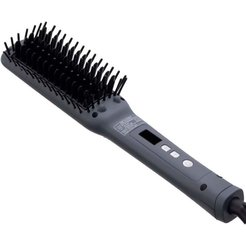日本預訂|全港免運|SALONIA - 旅行用負離子直髮梳 STRAIGHT HEAT BRUSH SL-012 (Slim Version, 43mm) 旅行用品【約10-15個工作日內寄出】