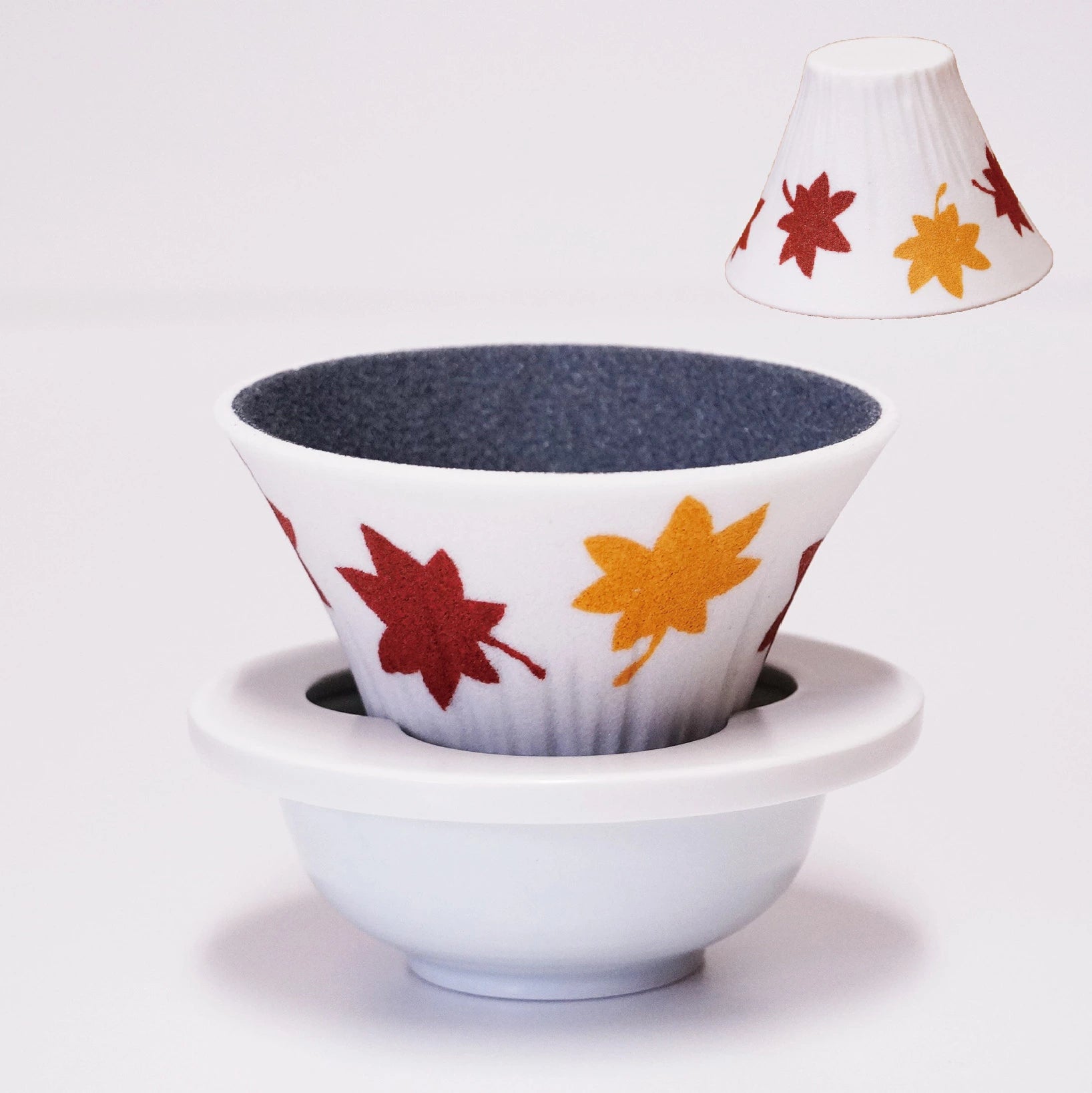 日本預訂|全港免運|COFIL - 四季 x fuji 富士山手沖咖啡濾杯 Coffee Dripper (*購買前請先看注意事項*)【約2-3星期內寄出】