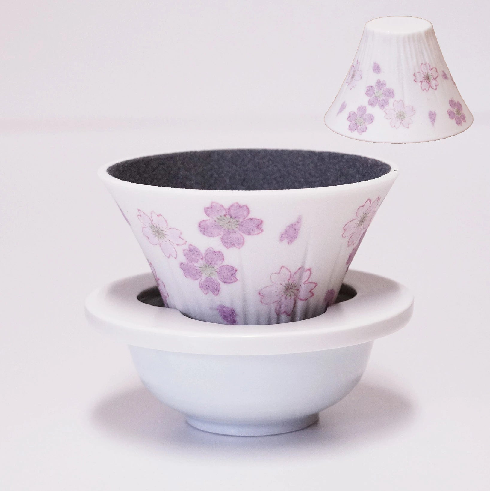 日本預訂|全港免運|COFIL - 四季 x fuji 富士山手沖咖啡濾杯 Coffee Dripper (*購買前請先看注意事項*)【約2-3星期內寄出】