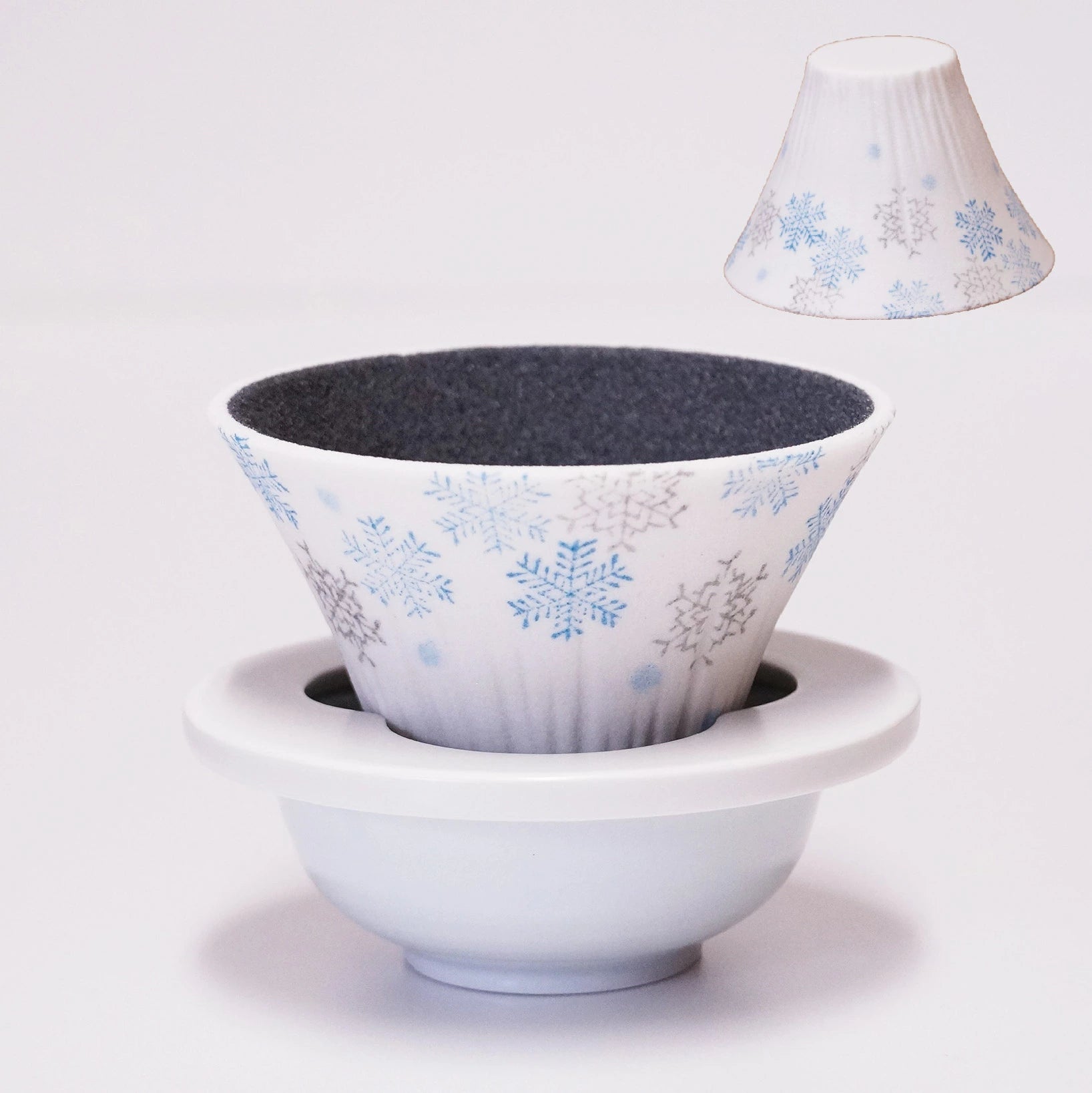 日本預訂|全港免運|COFIL - 四季 x fuji 富士山手沖咖啡濾杯 Coffee Dripper (*購買前請先看注意事項*)【約2-3星期內寄出】