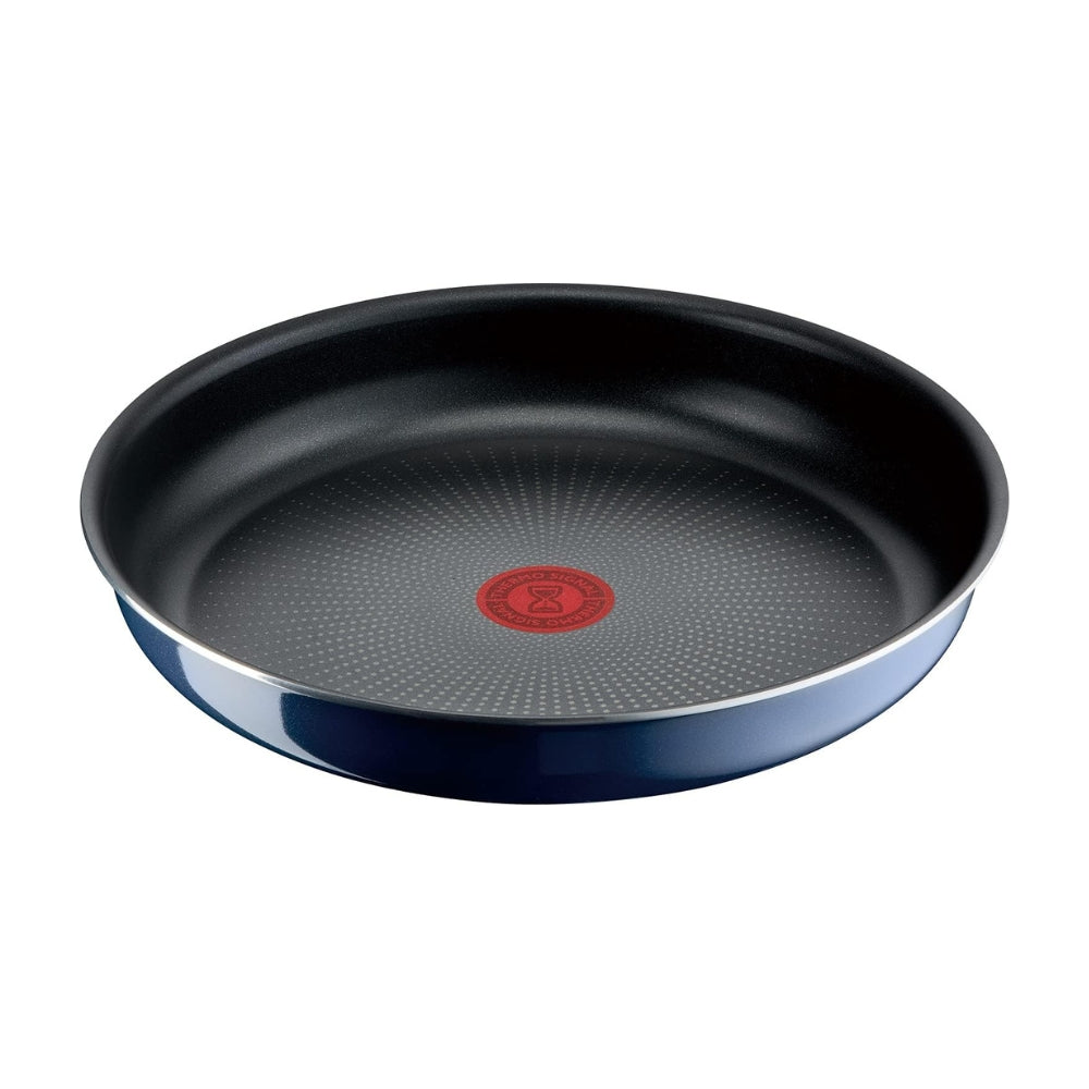 日本預訂|全港免運|T-Fal - 日本版Tefal ingenio 炒鍋/平底鑊 Frying Pan 28cm (藍色, 只限直火使用)【平行進口|約2-3個星期內寄出】