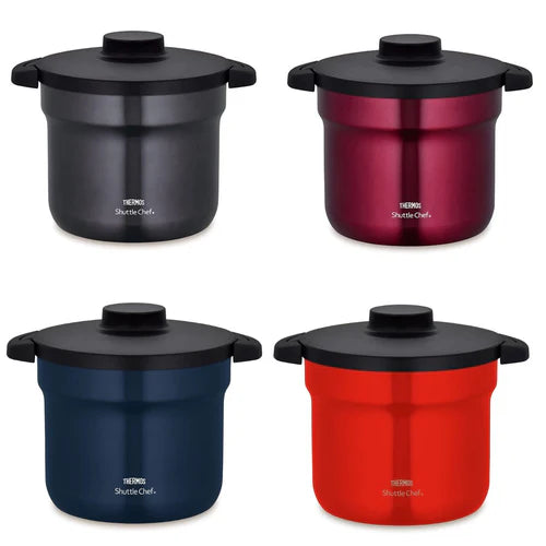 日本預訂|全港免運|THERMOS - 日本版真空煲 真空保溫調理煲 燜燒鍋 燜燒煲 KBJ系列 (4.3L|4-6人用 )