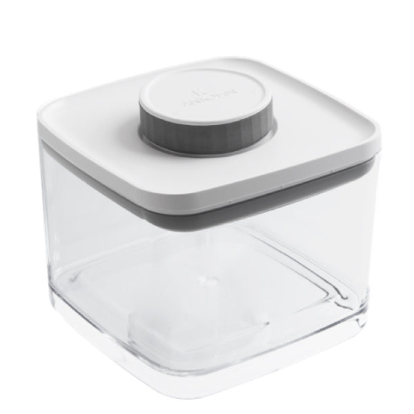 清貨|全港免運|ANKOMN - 台灣扭扭盒 EverLock 旋轉氣密保鮮盒保鮮罐 (透明)|一轉氣密延時保鮮 (品牌授權經銷商)