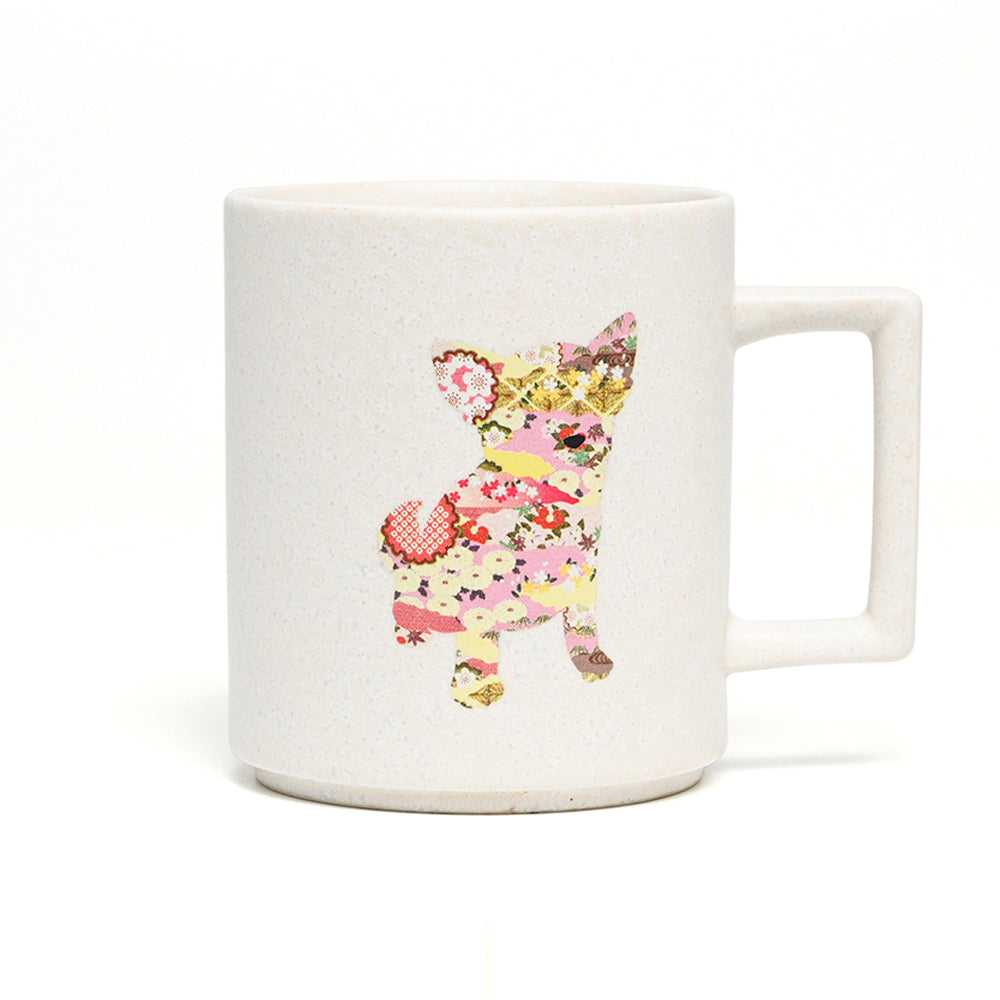 (預訂|全港免運) 丸モ高木陶器 MARUMO TAKAGI 暖感變色吉娃娃馬克杯 (300ml)|送禮自用佳品【約10-15個工作日內寄出】