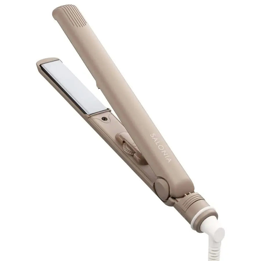 預訂|全港免運|SALONIA - 直髮用 電髮夾 HAIR STRAIGHTENER 旅行用電髮夾/旅行用品 (Basic 24mm) 【約10-15個工作日內寄出】 - Premium Mall HK