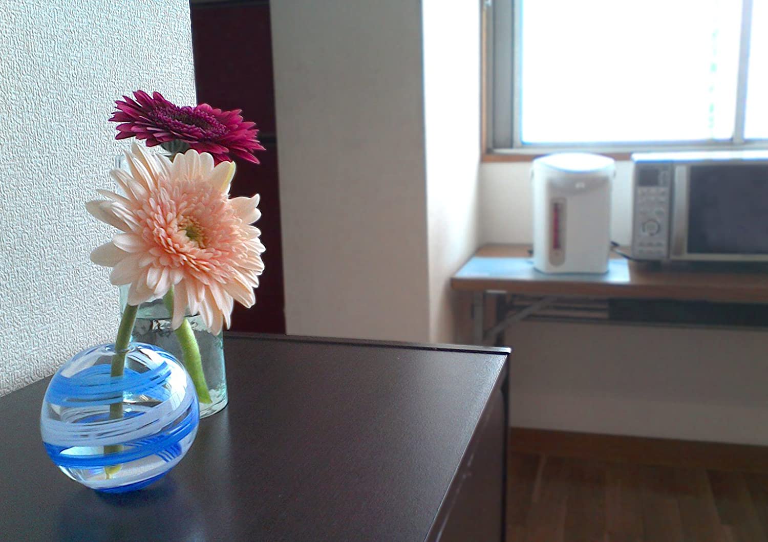 預訂|全港免運|Aderia - 津輕 日本製玻璃花瓶 彩手鞠小花瓶 海風【約10-15個工作日內寄出】