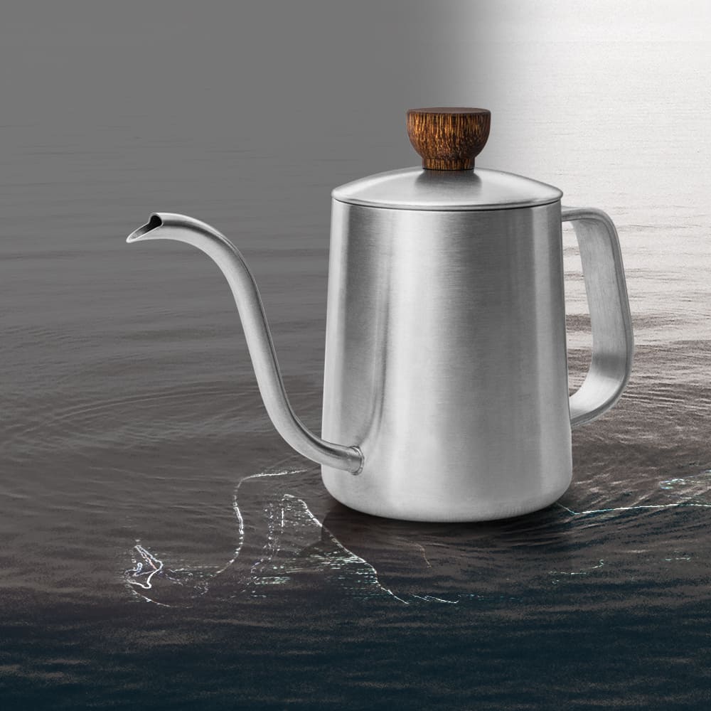 現貨|全港免運|CUG - 不銹鋼咖啡手沖壺 小天鵝壺 350ml (CUG-20399)