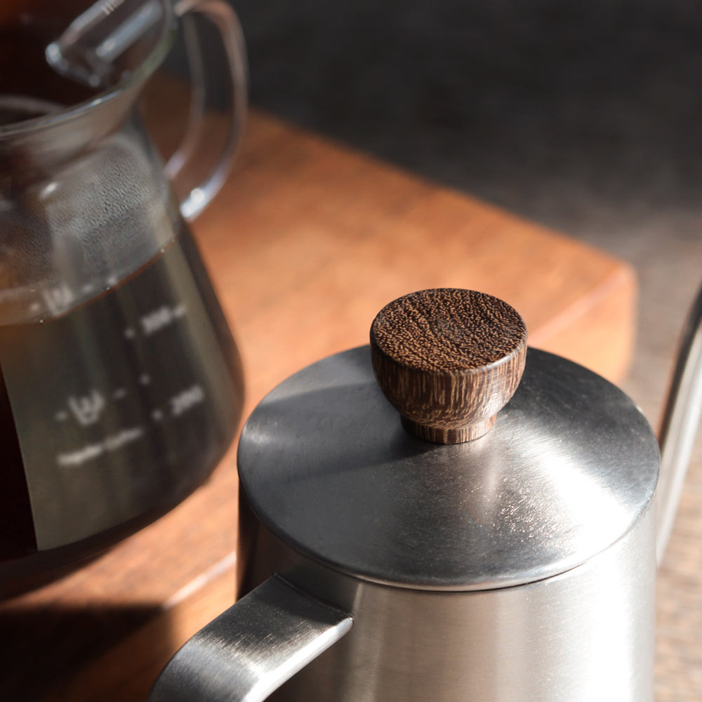 現貨|全港免運|CUG - 不銹鋼咖啡手沖壺 小天鵝壺 350ml (CUG-20399)