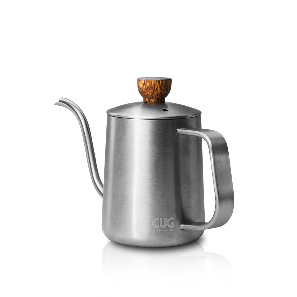 現貨|全港免運|CUG - 不銹鋼咖啡手沖壺 小天鵝壺 350ml (CUG-20399)