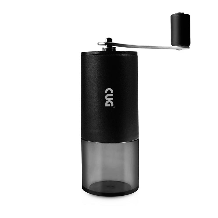 現貨|全港免運|CUG - 台灣製 精鋼迷你磨豆機 15g容量 (CUG-KS873-BK)|手搖手動磨咖啡豆機|五軸不銹鋼刀盤