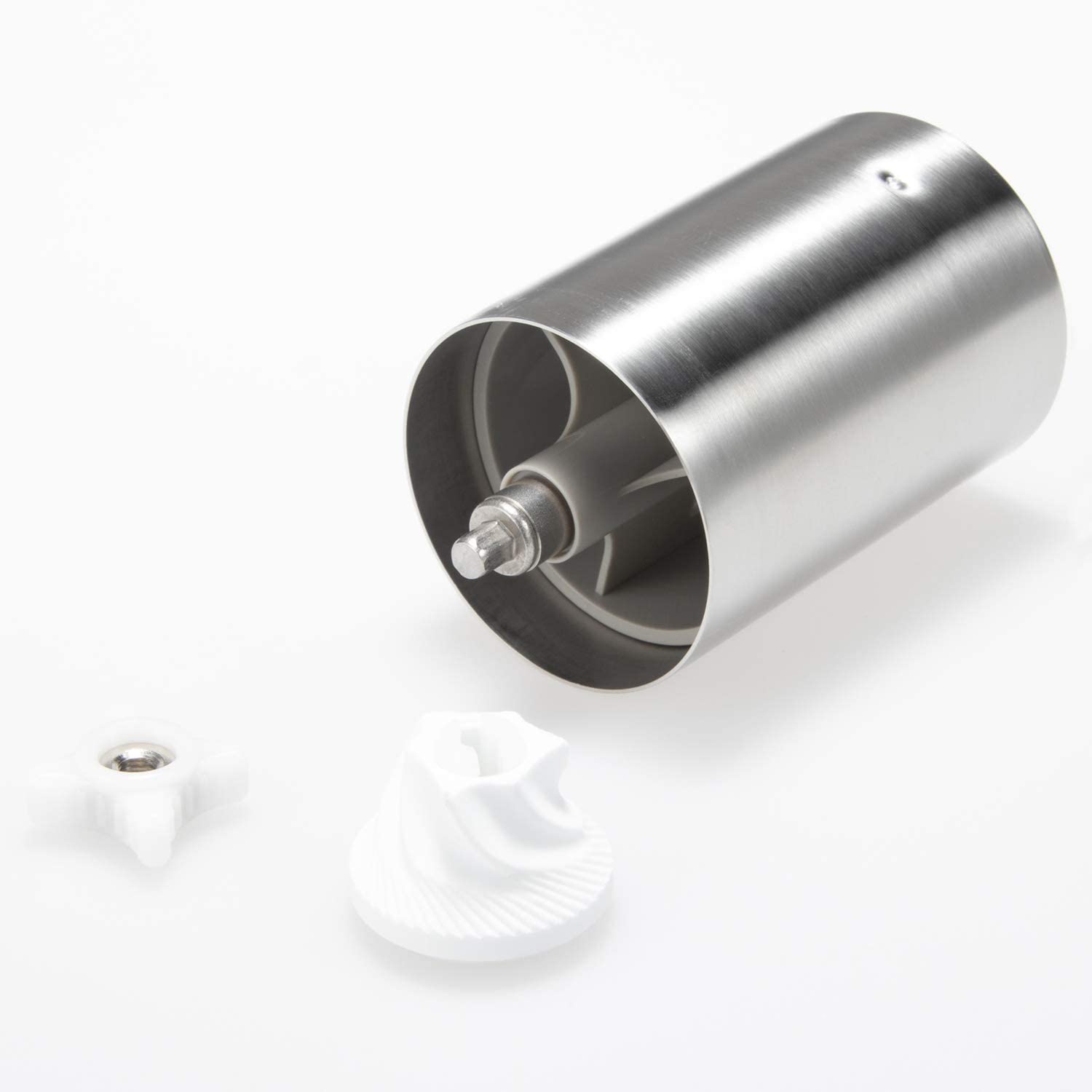 (預訂|全港免運) Kalita & TSUBAME 15g容量 不銹鋼手搖/手動磨咖啡豆機 Coffee Picnic【約10-15個工作日內寄出】