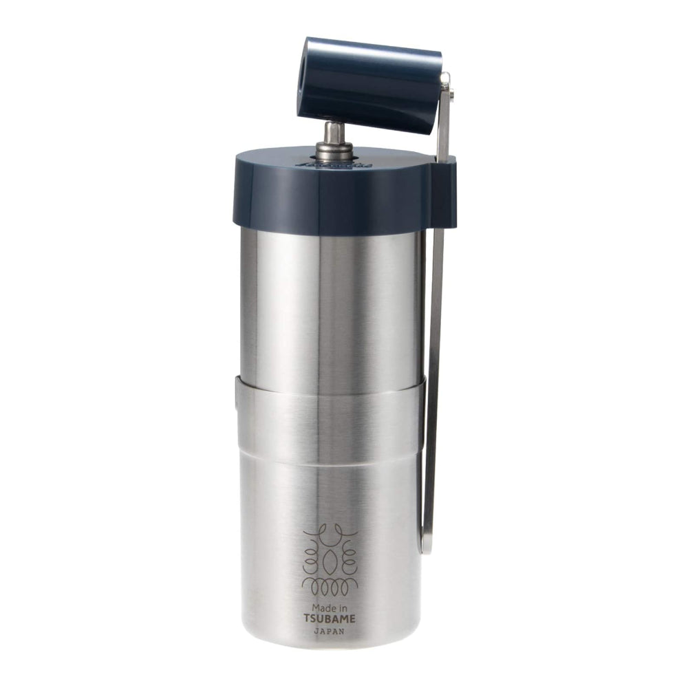 (預訂|全港免運) Kalita & TSUBAME 15g容量 不銹鋼手搖/手動磨咖啡豆機 Coffee Picnic【約10-15個工作日內寄出】