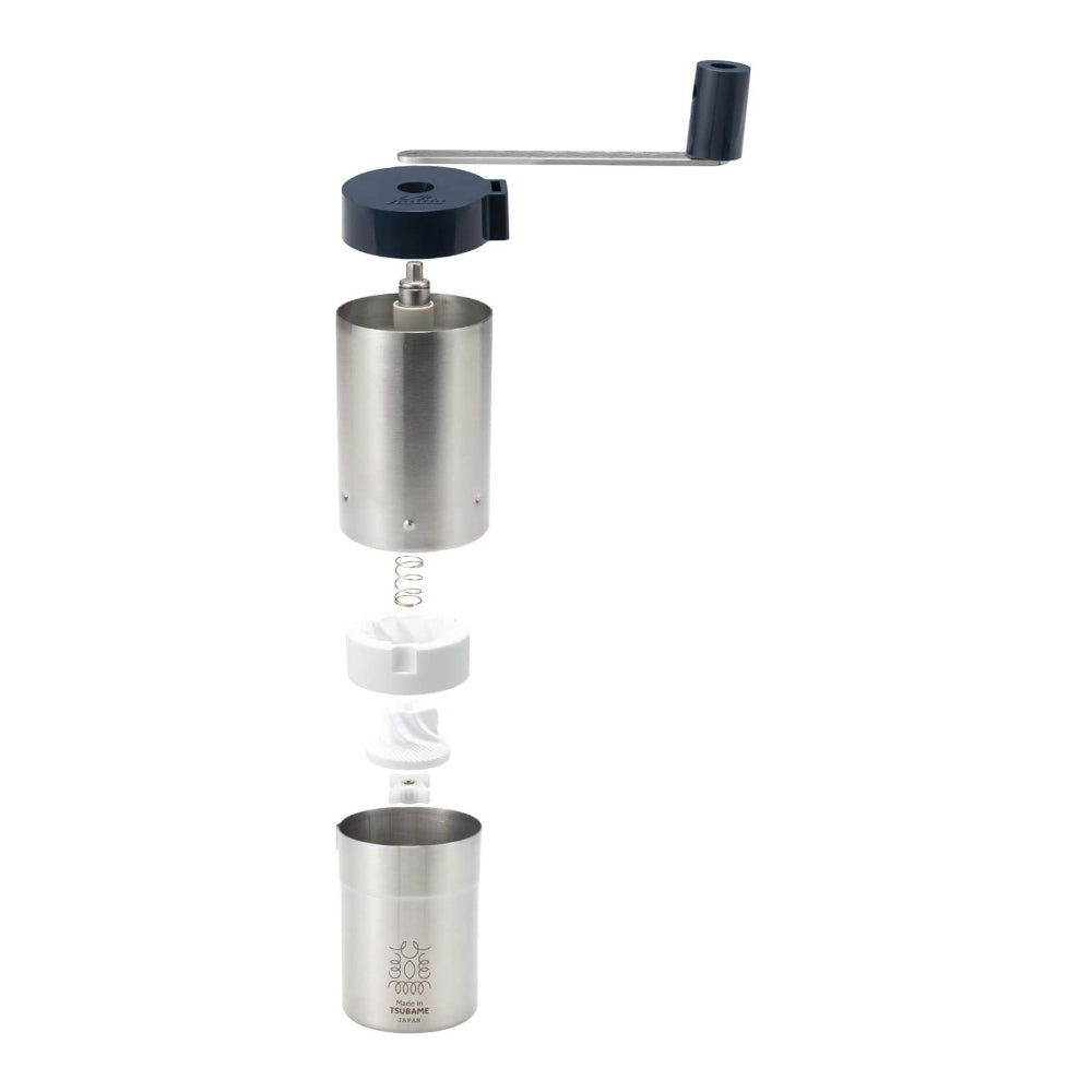 (預訂|全港免運) Kalita & TSUBAME 15g容量 不銹鋼手搖/手動磨咖啡豆機 Coffee Picnic【約10-15個工作日內寄出】