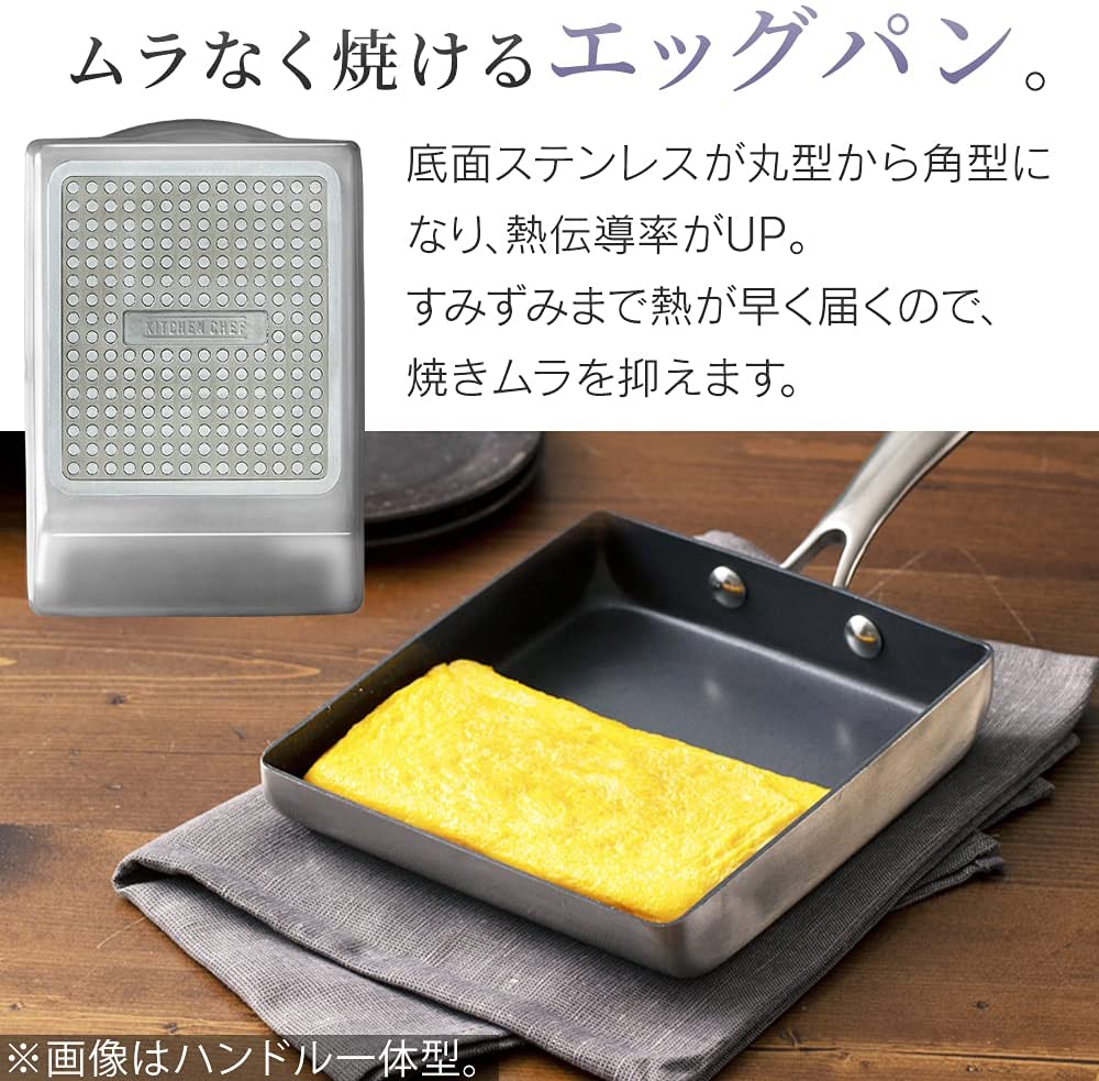 預訂|全港免運|Iris Ohyama - 日本品牌 深型設計 可拆式把手鍋具廚具套裝 IH對應 (7件裝)【平行進口|約10-15個工作日內寄出】