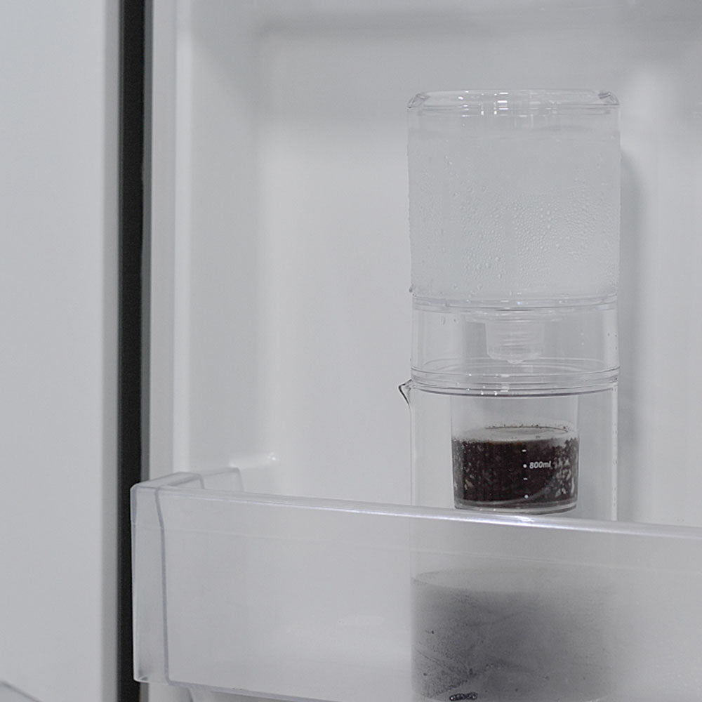 (現貨|全港免運) Driver - 台灣製 NEW設計款 冰滴咖啡壺 Cold Brew Coffee Maker 600ml (透明) - Premium Mall HK