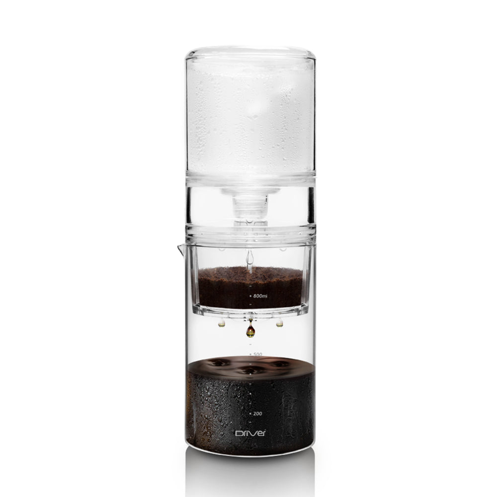現貨|全港免運|Driver - 台灣製 3倍速冰滴咖啡壺 High Speed Cold Brew Coffee Maker 600ml (品牌授權經銷商)