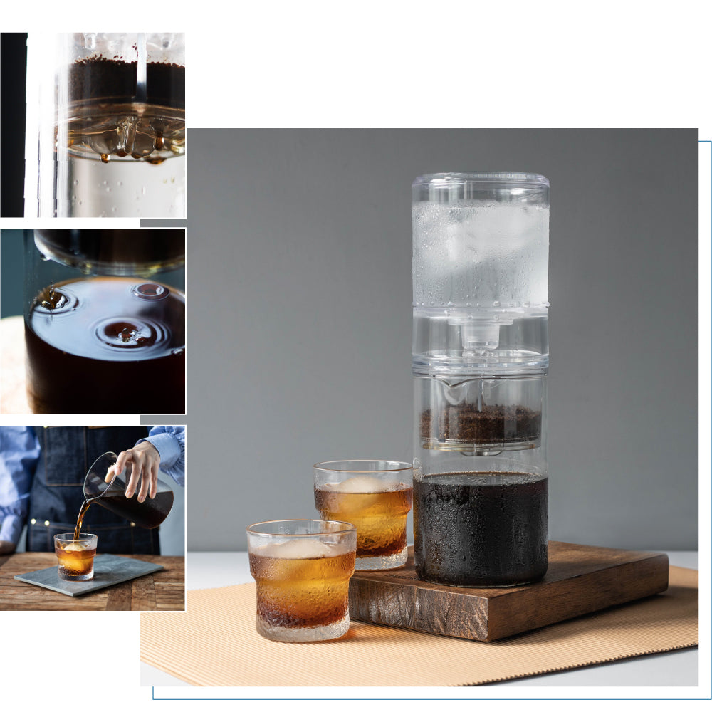 現貨|全港免運|Driver - 台灣製 3倍速冰滴咖啡壺 High Speed Cold Brew Coffee Maker 600ml (品牌授權經銷商)