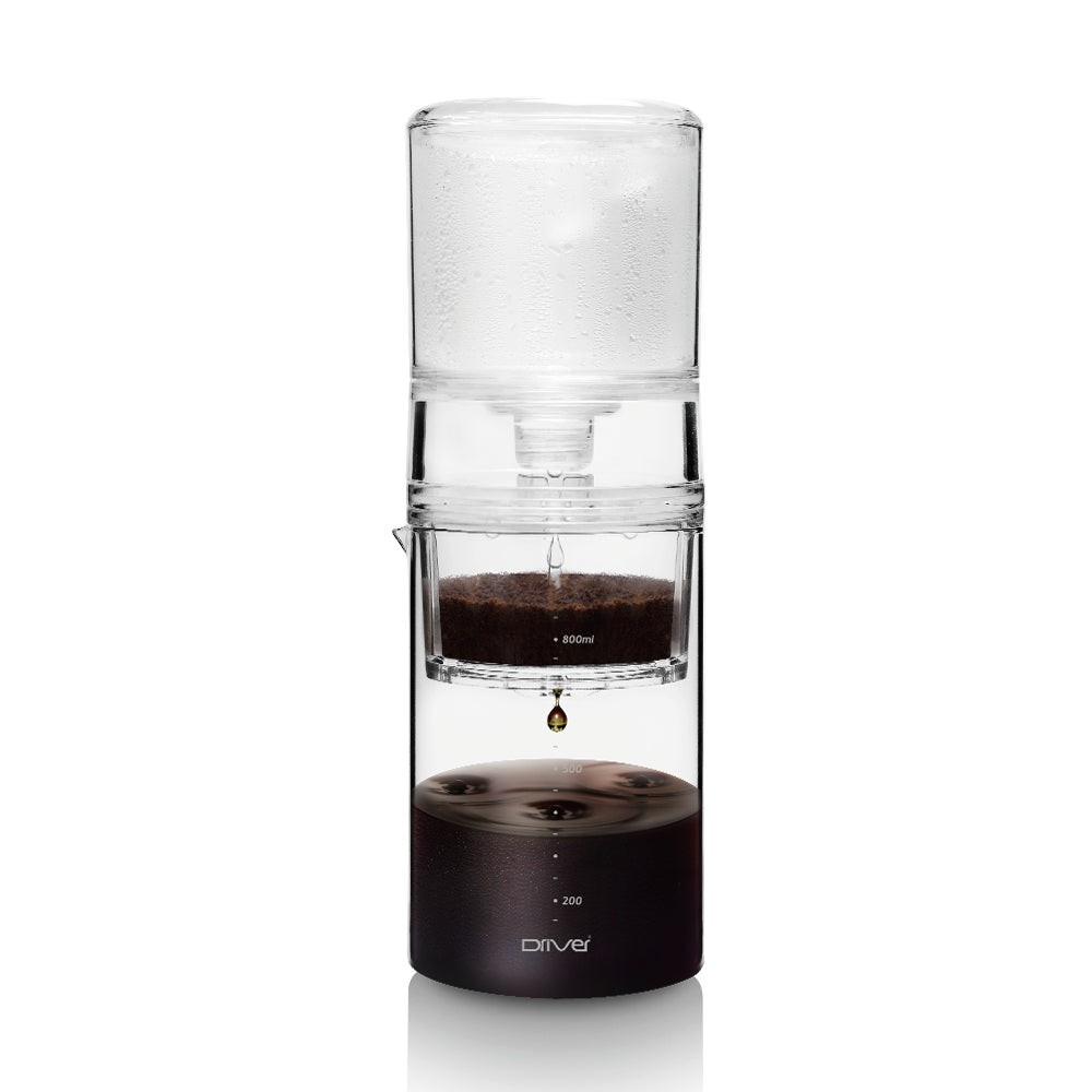 現貨|全港免運|Driver - 台灣製 3倍速冰滴咖啡壺 High Speed Cold Brew Coffee Maker 600ml (品牌授權經銷商)