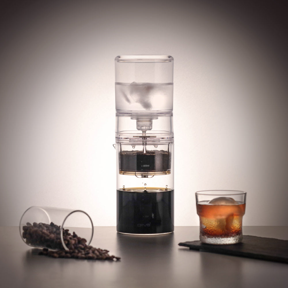 現貨|全港免運|Driver - 台灣製 3倍速冰滴咖啡壺 High Speed Cold Brew Coffee Maker 600ml (品牌授權經銷商)