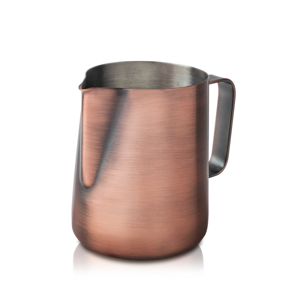 現貨|全港免運|Driver - 髮絲紋不銹鋼拉花杯 Superior系列 奶缸 Milk Pitcher 550ml (品牌授權經銷商)