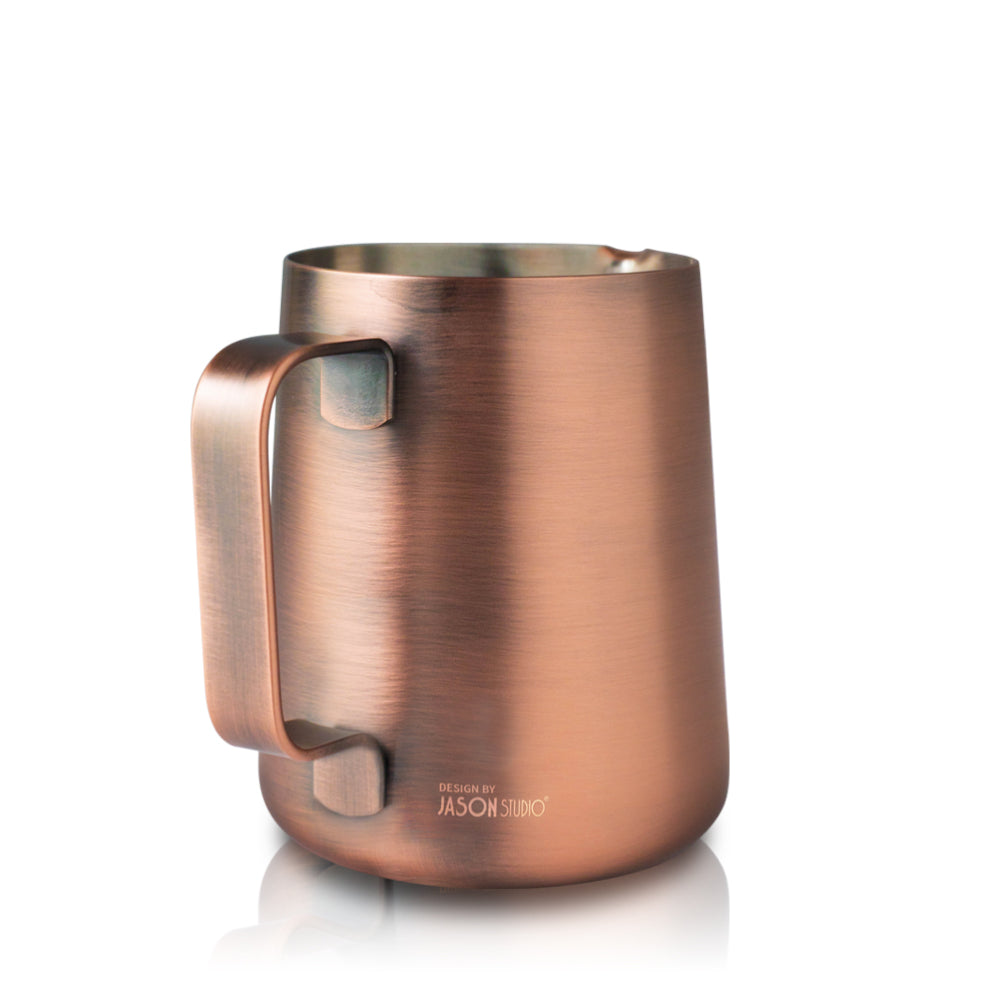 現貨|全港免運|Driver - 髮絲紋不銹鋼拉花杯 Superior系列 奶缸 Milk Pitcher 550ml (品牌授權經銷商)