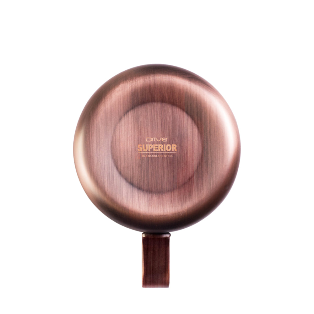 現貨|全港免運|Driver - 髮絲紋不銹鋼拉花杯 Superior系列 奶缸 Milk Pitcher 550ml (品牌授權經銷商)