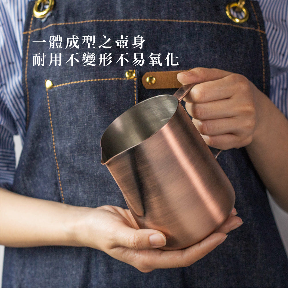 現貨|全港免運|Driver - 髮絲紋不銹鋼拉花杯 Superior系列 奶缸 Milk Pitcher 550ml (品牌授權經銷商)