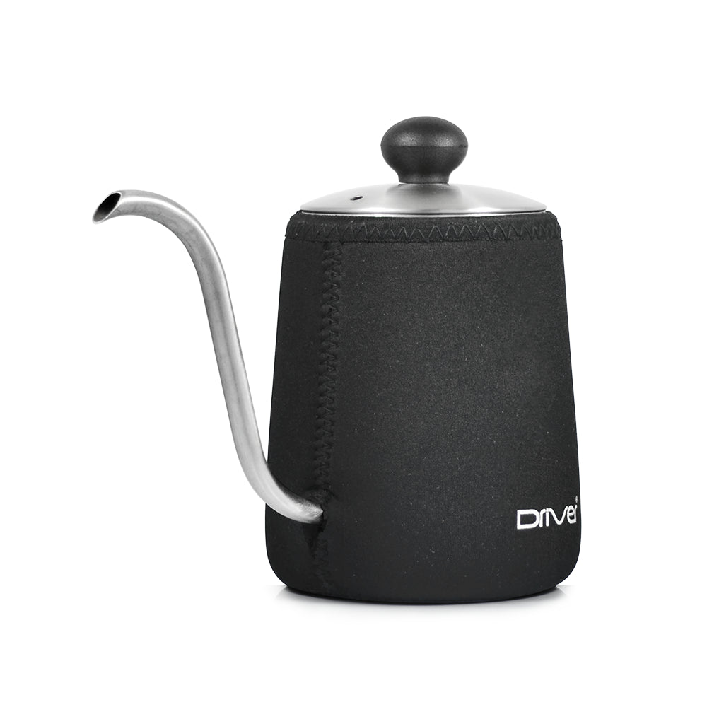 現貨|全港免運|Driver - 台灣製咖啡手沖壺 職人手沖壺 600ml (DRP-254-60ST)|潛水布護套