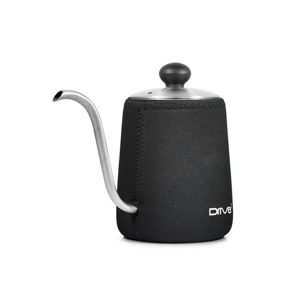 現貨|全港免運|Driver - 台灣製咖啡手沖壺 職人手沖壺 600ml (DRP-254-60ST)|潛水布護套