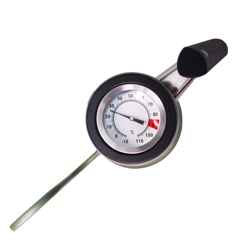 現貨|全港免運|Driver - In Heart 不銹鋼手沖咖啡細口壺 600ml|5mm出水孔|附溫度計|超厚1.0mm壺身 (品牌授權經銷商)