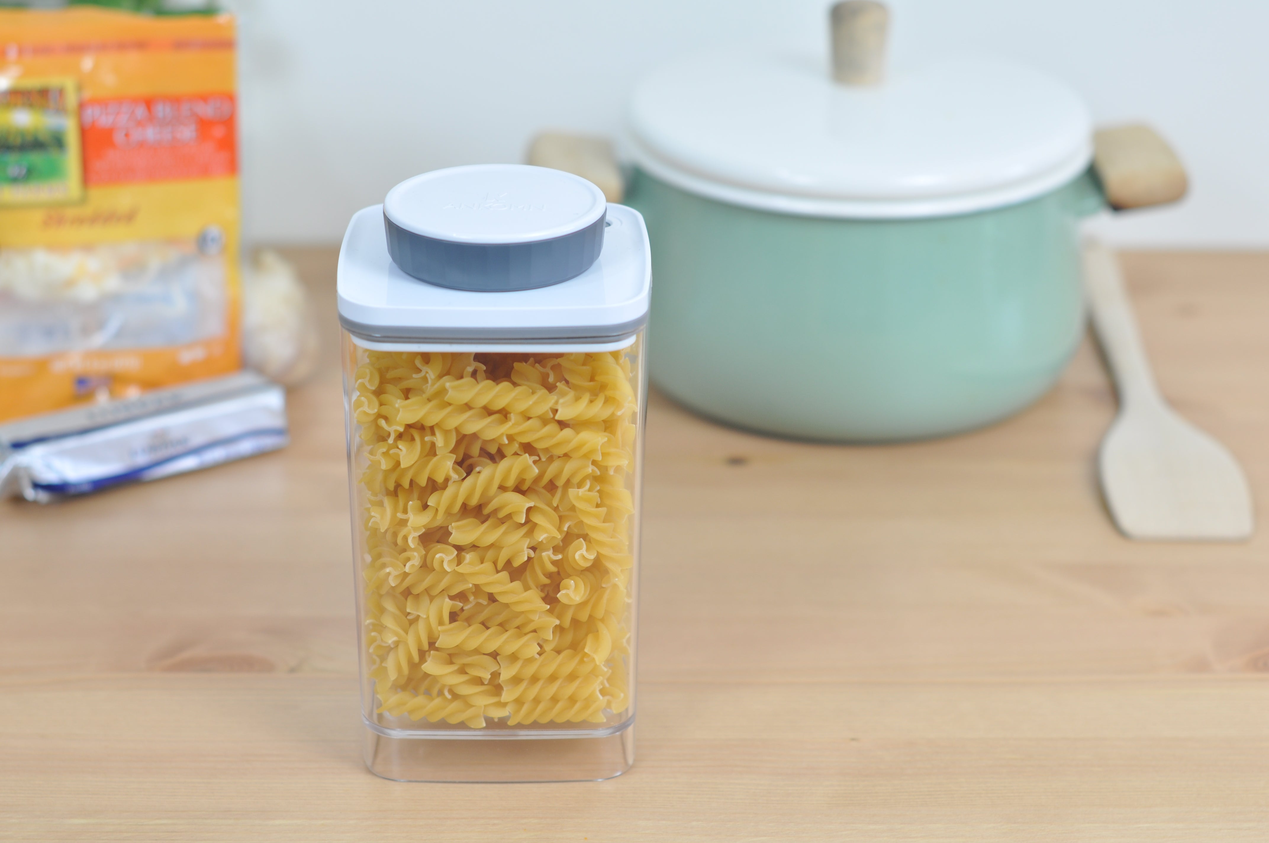 清貨優惠|全港免運|ANKOMN - 台灣製真空盒 Turn-N-Seal 旋轉真空氣密保鮮罐 (品牌授權經銷商)|真空罐|咖啡豆儲存罐