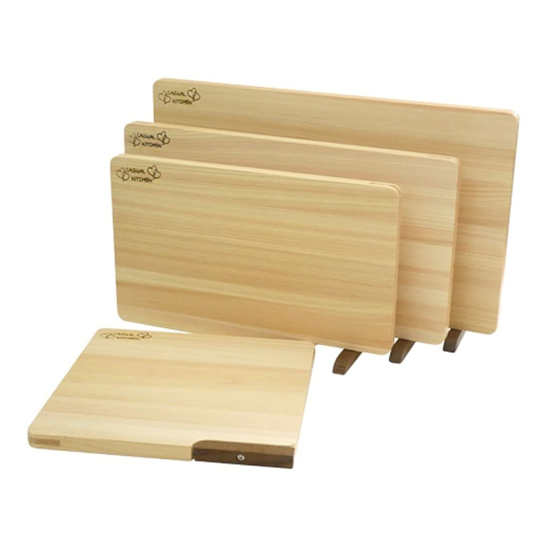日本預訂|全港免運|DAIWA - 日本製13mm超薄檜木砧板 Cutting Board 可用洗碗機清洗【約1-2個星期內寄出】